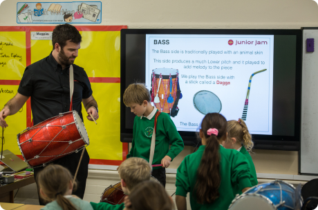 DHOL DRUMS